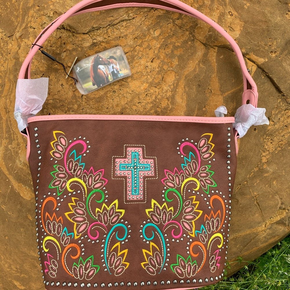 Montana West Spiritual Collection Tote Bag